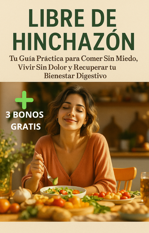 Libre de Hinchazón + 3 bonos extras!